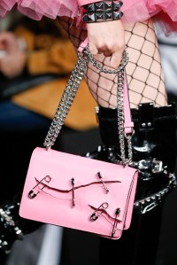 Details at Moschino RTW Spring 2018