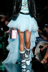 Details at Moschino RTW Spring 2018