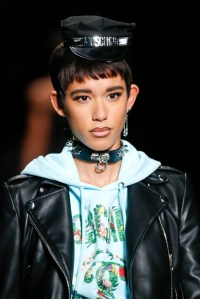 Details at Moschino RTW Spring 2018