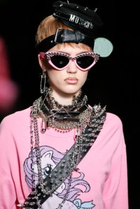 Details at Moschino RTW Spring 2018