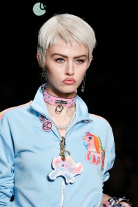 Details at Moschino RTW Spring 2018