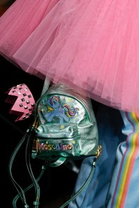 Details at Moschino RTW Spring 2018
