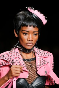 Details at Moschino RTW Spring 2018