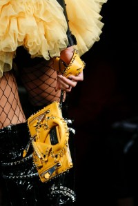 Details at Moschino RTW Spring 2018