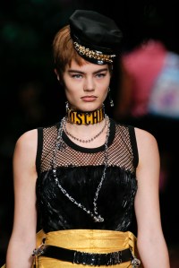 Details at Moschino RTW Spring 2018