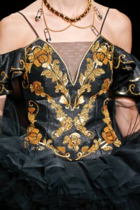 Details at Moschino RTW Spring 2018