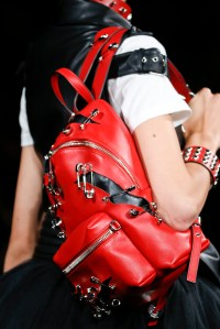 Details at Moschino RTW Spring 2018