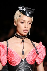 Details at Moschino RTW Spring 2018