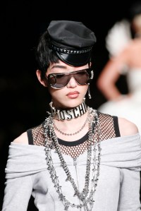 Details at Moschino RTW Spring 2018