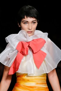 Details at Moschino RTW Spring 2018
