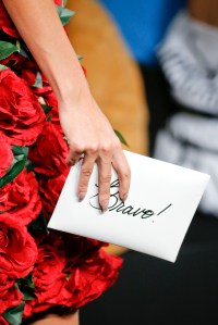 Details at Moschino RTW Spring 2018