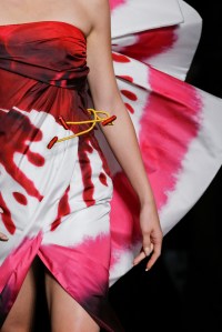 Details at Moschino RTW Spring 2018
