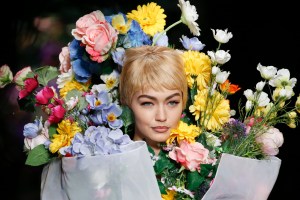 Details at Moschino RTW Spring 2018