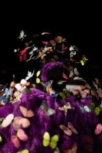 Backstage at Moschino RTW Spring 2018