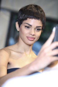 Backstage at Moschino RTW Spring 2018