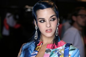 Backstage at Moschino RTW Spring 2018