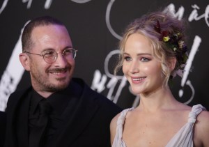 Darren Aronofsky and Jennifer Lawrence'Mother!' film premiere, New York, USA - 13 Sep 2017