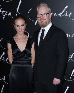 Jeannie Gaffigan, Jim Gaffigan'Mother!' film premiere, New York, USA - 13 Sep 2017