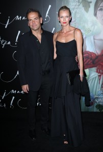 Lachlan Murdoch and Sarah Murdoch'Mother!' film premiere, New York, USA - 13 Sep 2017