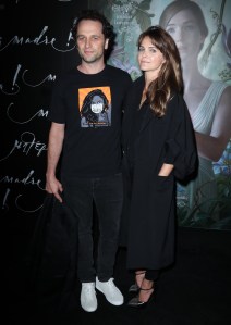 Matthew Rhys and Keri Russell'Mother!' film premiere, New York, USA - 13 Sep 2017