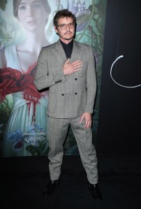 Pedro Pascal'Mother!' film premiere, New York, USA - 13 Sep 2017