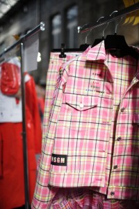 Backstage at MSGM RTW Spring 2018