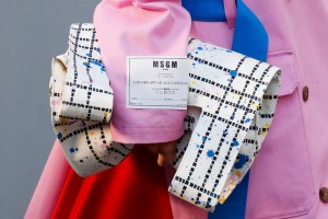 Details at MSGM RTW Spring 2018