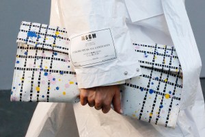 Details at MSGM RTW Spring 2018
