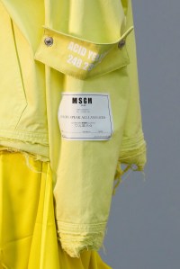 Details at MSGM RTW Spring 2018