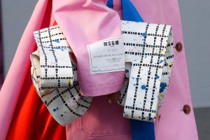 Details at MSGM RTW Spring 2018