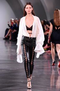 Mugler RTW Spring 2018
