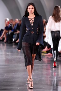 Mugler RTW Spring 2018