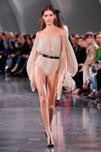 Mugler RTW Spring 2018