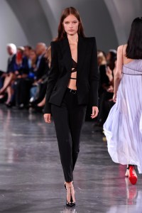 Mugler RTW Spring 2018