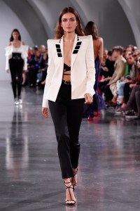 Mugler RTW Spring 2018
