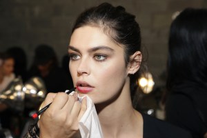 Backstage at Naeem Khan RTW Spring 2018