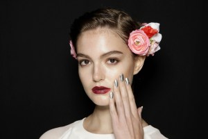 Backstage at Naeem Khan RTW Spring 2018