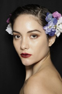 Backstage at Naeem Khan RTW Spring 2018