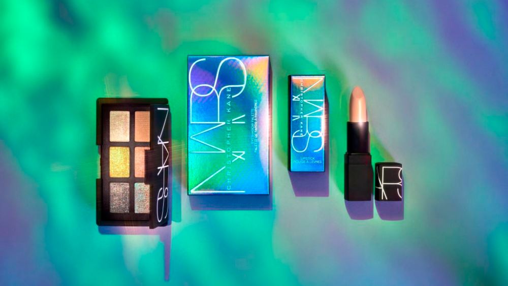 The Chrome Couture collection, a part of the Christopher Kane for Nars series