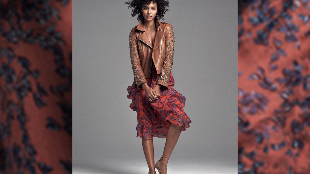 Nour Hammour Jacket and Pascal Millet Dress