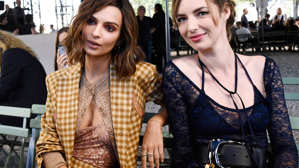 Emily Ratajkowski and Louise Bourgoin