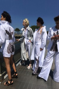 Norma Kamali RTW spring 2018