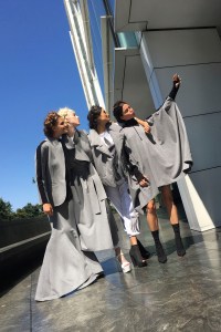 Norma Kamali RTW spring 2018