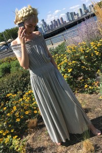 Norma Kamali RTW spring 2018