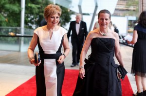 Deborah Borda, Cory ToevsNew York Philharmonic Opening Night Gala, David Geffen Hall, New York, USA - 19 Sep 2017