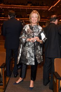 Adrienne VittadiniNew York Philharmonic Opening Night Gala, David Geffen Hall, New York, USA - 19 Sep 2017