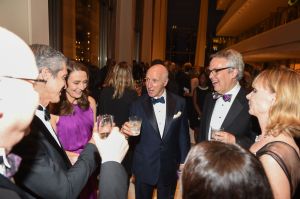 Oscar SchaferNew York Philharmonic Opening Night Gala, David Geffen Hall, New York, USA - 19 Sep 2017