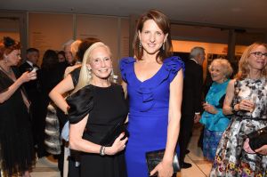 Karen LeFrak, Katherine BealNew York Philharmonic Opening Night Gala, David Geffen Hall, New York, USA - 19 Sep 2017
