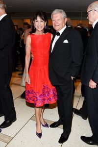 Katherine Farley, Jerry SpeyerNew York Philharmonic Opening Night Gala, David Geffen Hall, New York, USA - 19 Sep 2017