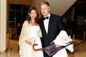 Hilaria Baldwin, Alec BaldwinNew York Philharmonic Opening Night Gala, David Geffen Hall, New York, USA - 19 Sep 2017